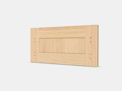 FORSBACKA Drawer front 3 Low-poly 3D model