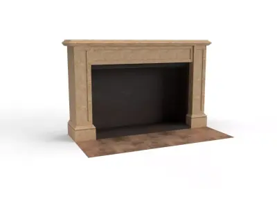 Fireplace Free 3D model