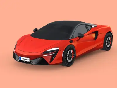 McLaren Artura 2022 3D model