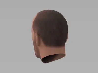 Jason Statham 3D model