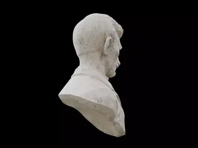 Nikola Tesla 3D model