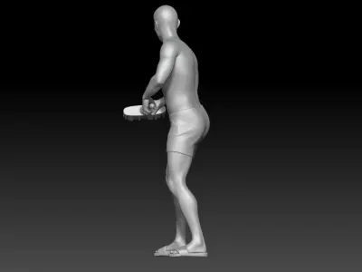 car wash boy 2025 3 3D print model