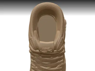 NIKE AIR JORDAN 1 SHOE SCULPTURE 3D model