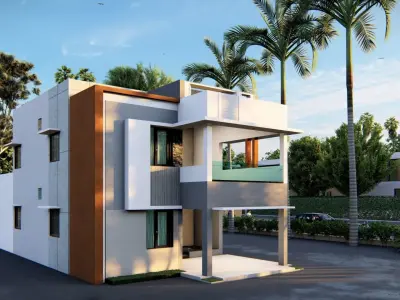 House 45 3D model