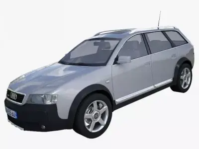 Audi Allroad Quattro 3D model