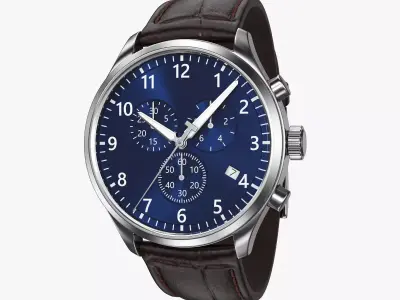 Classic Watch 3 3D model