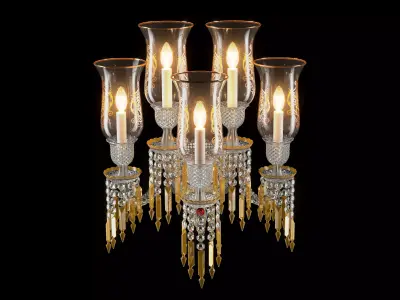 ZENITH WALL UNIT 05L CHARLESTON 3D model