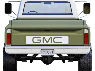 GMC 2500 1970 3D model