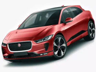 Jaguar I-Pace 2019  3D model