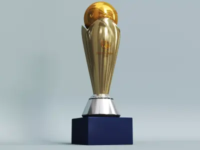 ICC Champions Trophy 3D model
