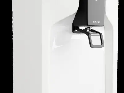 Aquaguard Vector  Low-poly 3D model