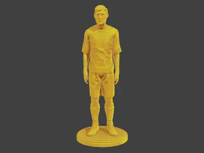 Soccer Player SP 022 3D print model