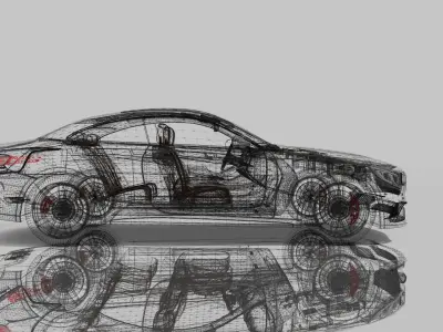 Mercedes Benz 850 Brabus 3D model