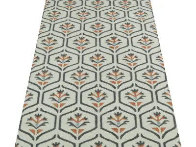 Rug Set 755 3D model