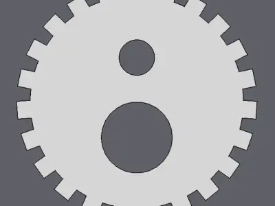 Gears - DIY - SteamPunk Free 3D print model