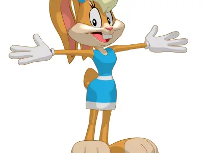 Lola Bunny The Looney Tunes Show 3D model