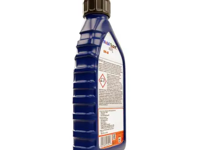 Engine oil Mobil  3000 5w-40 3D model
