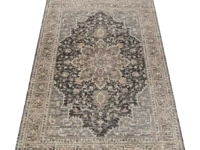 Rug Set 871 3D model