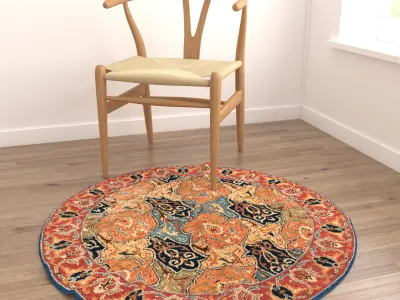 Rugs No 830 Low-poly 3D model