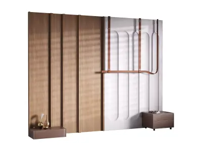 Decorative Wall panel  35 3D model