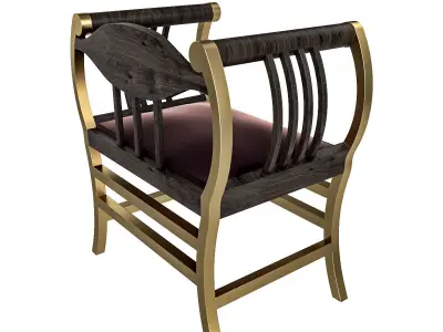 classic chair 1 3D model