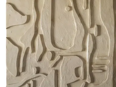 Wall Decor 16 3D model