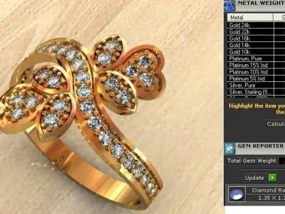 Ring Designs 3D print model