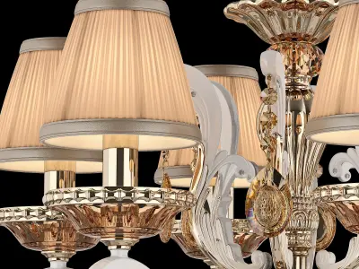 MD 89228-6 Osgona Chandelier 3D model