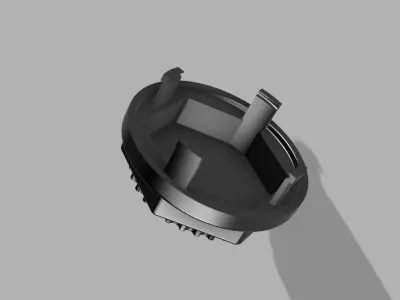 5zigen wheel caps 3D print model