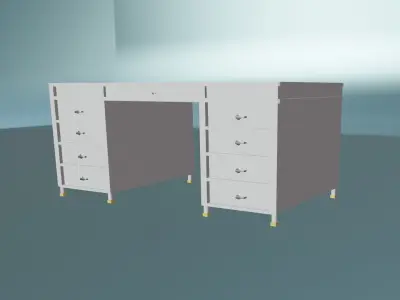 Office 3d design 3D model