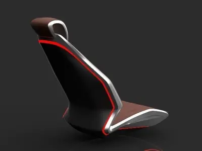 seat car  3D model