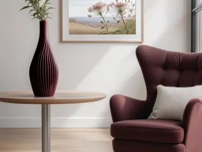 Mezzola Vase for Chic Decor 3D print model
