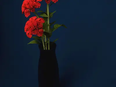 XfrogPlants Coxcomb 3D model