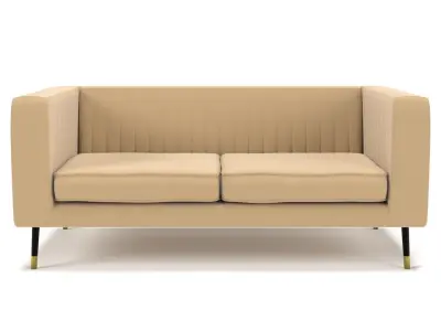 Sofa 01 3D model