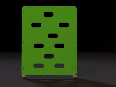 Sports complex 17 3D model