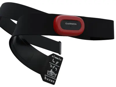GARMIN HRM-Run heart rate monitor 3D model