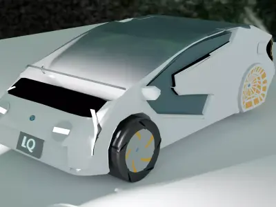 Toyota Lq 3D model