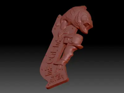 Welcome 3D print model