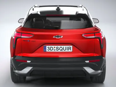 Chevrolet Blazer EV SS CG 2023 3D model