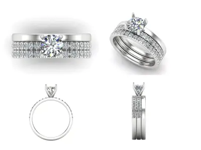 Ring ri40 3D print model