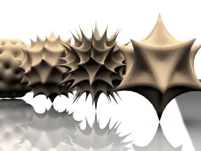 Kangaroo Weaverbird Parametric Facade Design Grasshopper Rhino 3D model