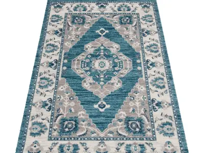 Rug Set 203 3D model