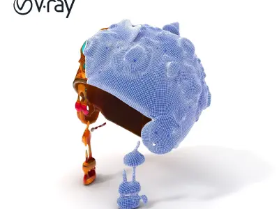 Ornate Jeweled Crown Model Pack Low-poly 3D model