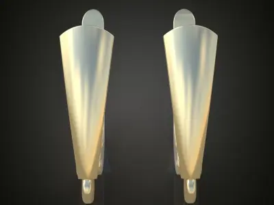 Earring 3D model 3D printable model 0112 3D print model