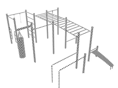 Sports Complex Apollo Extra 3D model