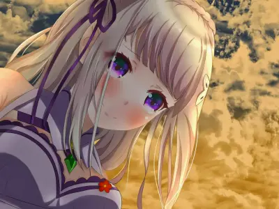 ANIME Carpet for the interior design LOOKING BEAUTIFUL 3D model