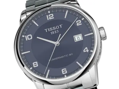 Tissot Luxury Powermatic 80 3D model