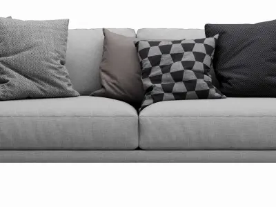 Interface Coco Sofa 3D model