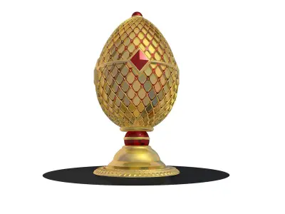 Egg FABERGE R4 3D model