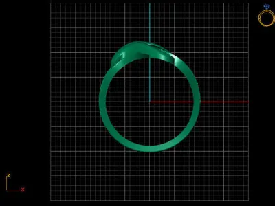 Fancy Womens Rings Plain Rings Ready STL 3DM Models Rings 3D print model buy